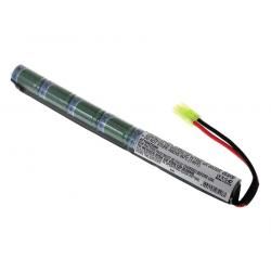 akumulátor pre Softair-Waffen 8,4V-1500mAh 7 Zellen in Reihe_1