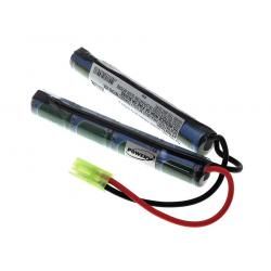 akumulátor pre Softair-Waffen 9,6V-1500mAh (4+4 Zellen in Reihe)_1