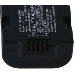 akumulátor pre Sokkia Typ 61117_2