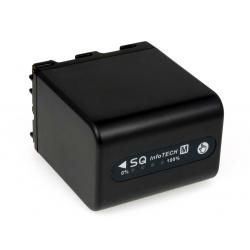 akumulátor pre Sony CCD-TR748E 4200mAh antracit s LED signalizáciou