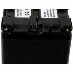 akumulátor pre Sony CCD-TRV438E 4200mAh antracit s LED signalizáciou_2