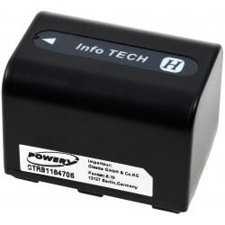 akumulátor pre Sony DCR-DVD653 1300mAh_1