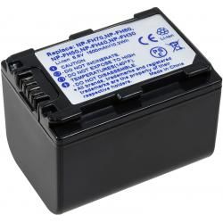 akumulátor pre Sony DCR-HC37 1300mAh