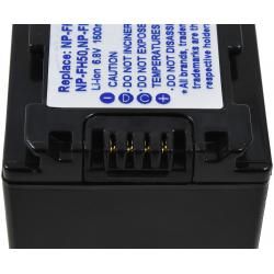 akumulátor pre Sony DCR-HC85 1300mAh_2