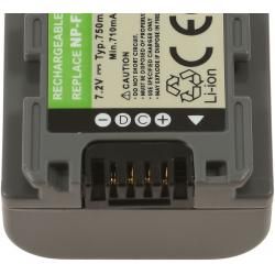 akumulátor pre Sony DCR-SR70E 750mAh_2