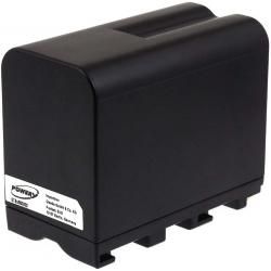 akumulátor pre Sony DSR-PD100AP 6600mAh čierna