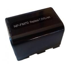 akumulátor pre Sony Typ NP-FM70 1800mAh čierna_1
