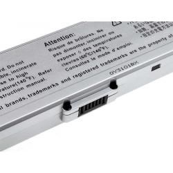 akumulátor pre Sony Typ VAIO VGN-AR54DB strieborná 5200 4400mAh_2