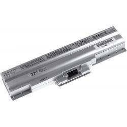 akumulátor pre Sony Typ VGP-BPS13/ VGP-BPS21  strieborná_3