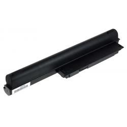 akumulátor pre Sony VGP-BPL26 6600mAh čierna