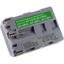 akumulátor pre Sony Videokamera DCR-PC110E 1650mAh_3