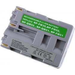akumulátor pre Sony Videokamera DCR-PC110E 1650mAh_4