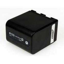 akumulátor pre Sony Videokamera DSR-PDX10 4200mAh antracit s LED signalizáciou_1