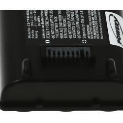 akumulátor pre Spectra Precision Ranger 3 / Ranger 3L_2