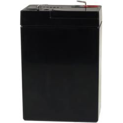 akumulátor pre svietidlo Johnlite vysávač Halogen svietidlo 6V 4,5Ah - KungLong_1