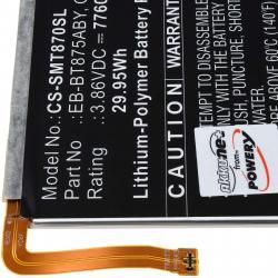 akumulátor pre tablet Samsung SM-T870 SM-T875N_2
