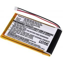 akumulátor pre TomTom  Go 530 1300mAh_3