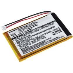 akumulátor pre TomTom  Go 530 1300mAh_4