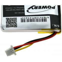akumulátor pre Unfall-/Autokamera Mio Mivue 338 / Typ TPC402339_2