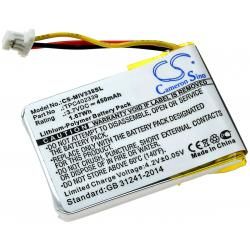 akumulátor pre Unfall-/Autokamera Mio Mivue 338 / Typ TPC402339