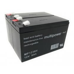 akumulátor pre UPS APC Back-UPS RS1500 9Ah 12V - Powery originál