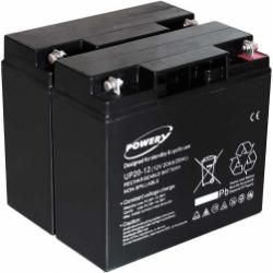 akumulátor pre UPS APC Smart-UPS RBC 7 20Ah (nahrádza aj 18Ah) - Powery