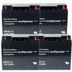 akumulátor pre UPS APC Smart-UPS SMT2200I 20Ah (nahrádza aj 18Ah) - Powery