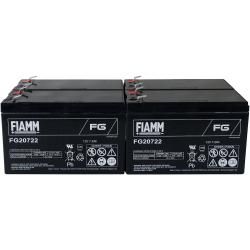 akumulátor pre UPS APC Smart-UPS SURT1000RMXLI - FIAMM originál