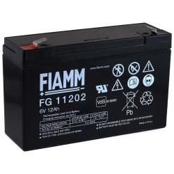 akumulátor pre UPS, záložné napájanie, núdzové osvetlenie 6V 12Ah (nahrádza tiež 10Ah) - FIAMM originál