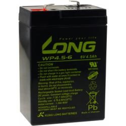 akumulátor pre výťahy UPS 6V 4,5Ah (nahrádza aj 4Ah 5Ah) - KungLong