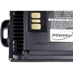 akumulátor pre Yaesu/Vertex Typ FNB-V133Li_2