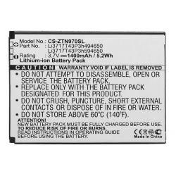 akumulátor pre ZTE V930 /Typ Li3717T43P3h494650_2