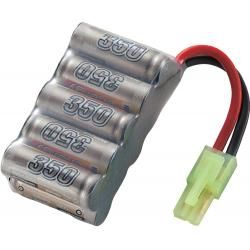 Akupack NiMH Conrad Energy 2/3 AAA, 12 V, 350 mAh, Block, Mini-Tamiya