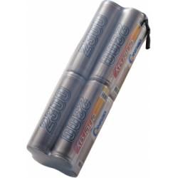 Akupack NiMH Conrad Energy AA, 9,6 V, 2300 mAh, Block, s pájecími kontakty