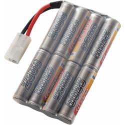 Akupack NiMH Conrad Energy AA, 9,6 V, 2300 mAh, Stick, Tamiya