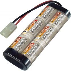 Akupack NiMH Conrad Energy Sub-C, 7,2 V, 2000 mAh, Stick, Tamiya