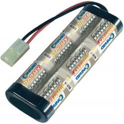 Akupack NiMH Conrad Energy Sub-C, 7,2 V, 4000 mAh, Tamiya