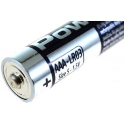 Alkalická batérie AAA LR03AD LR03 1,5V 10ks v balenie - Panasonic Powerline Industrial originál_2