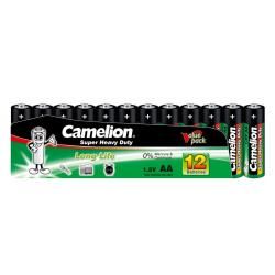 alkalická ceruzková batéria R6 10 x 12ks - Camelion Super Heavy Duty
