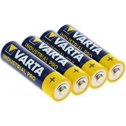 alkalická industriálna ceruzková batéria HR6 4ks ve fólii - Varta_1