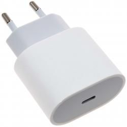 Apple USB C Ladeadatper, nabíjačka A2347 MHJE3ZM/A 3A 20W weiß Bulk originál_1