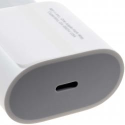 Apple USB C Ladeadatper, nabíjačka A2347 MHJE3ZM/A 3A 20W weiß Bulk originál_2