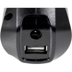 Bosch aku Adapter / nabíjačka / Aufsatz GAA 12V Professional s USB pre 12V & 10,8V aku originál_2