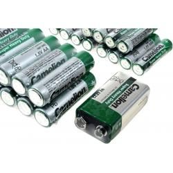 Camelion Batterien Spar-Set-Box 25tlg. (12xAA, 12xAAA, 1x9V) originál_2