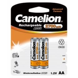 Camelion ceruzková AA HR6 2700mAh NiMH 2ks balenie originál