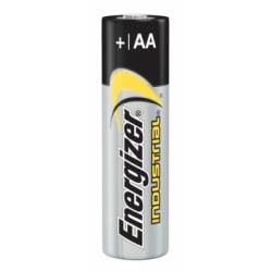 ceruzková alkalická batéria AA LR6 batéria 10ks v balenie - Energizer Industrial originál_1