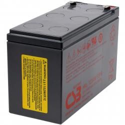 CSB Hochstrom Longlife olovená batéria HRL1234WF2-FR 12V 8,5Ah originál
