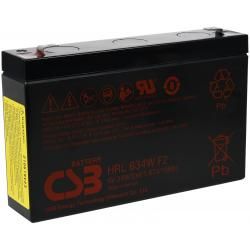 CSB Hochstrom olovená batéria HRL 634W 6V 8,2Ah originál
