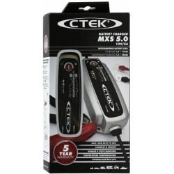 CTEK MXS 5.0 batéria-nabíjačka s autom. Temperaturkompensation 12V 5A EU-konektor originál