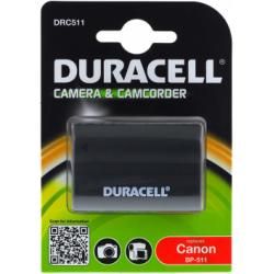 Duracell aku DRC511 pre Canon Typ BP-511 originál